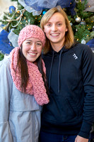 Julia & Katie Ledecky